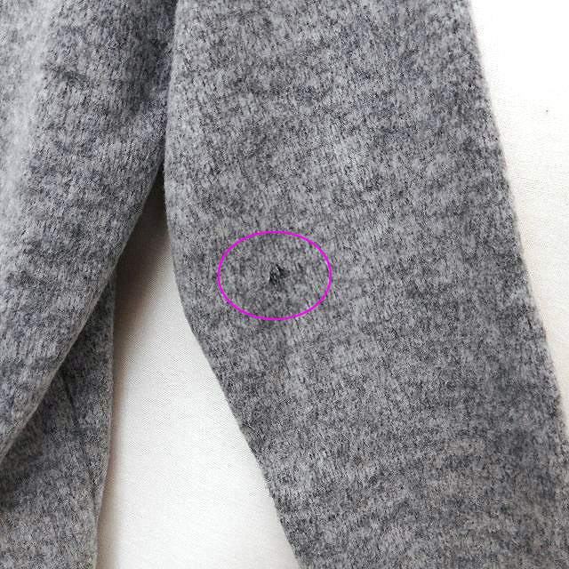 良品❗️【INGNI】イング ゆったりタートルネックニット (M) 灰色 良品❗️【INGNI】イング ゆったりタートルネックニット (M