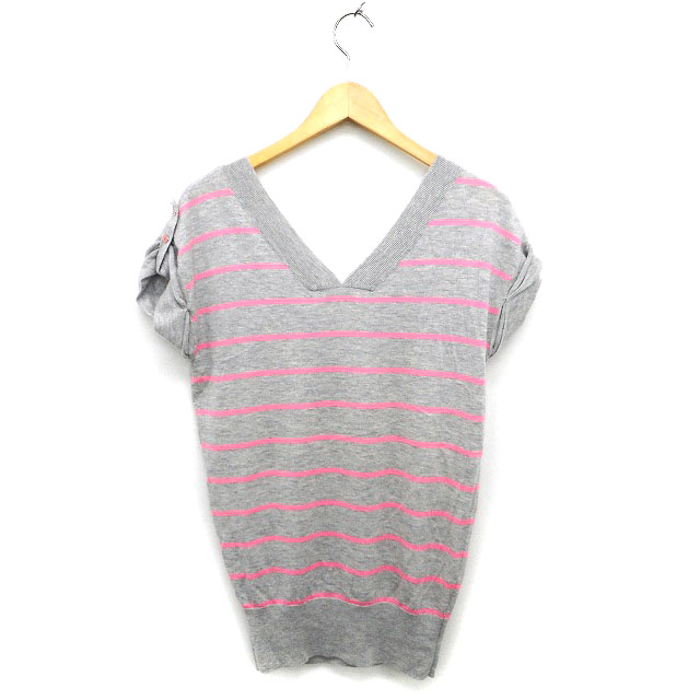 DEMYLEE グレー ニットセーター Sサイズ DEMYLEE グレー ニットセーター Sサイズ