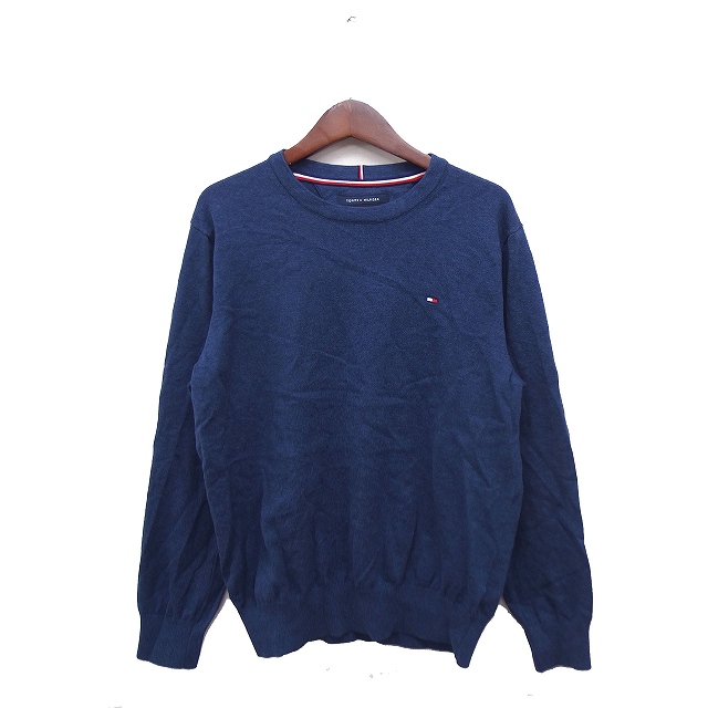 トミーヒルフィガー TOMMY HILFIGER 国内正規品 クルーネック ニット 