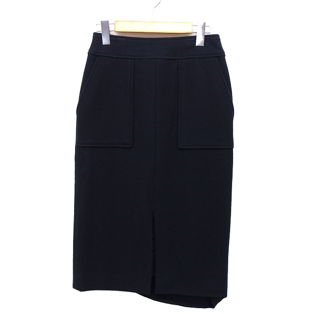 イエナ ☆ペンシルキャミソールドレス☆ブラック☆36 （IENA(イエナ  