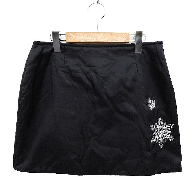 ブルーガール ブルマリン BLUGIRL BLUMARINE 台形スカート ミニ ライン  