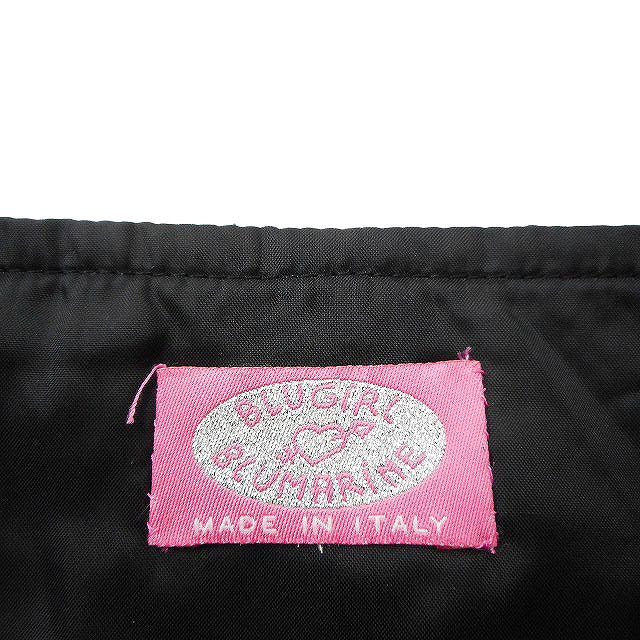 ブルーガール ブルマリン BLUGIRL BLUMARINE 台形スカート ミニ ライン  