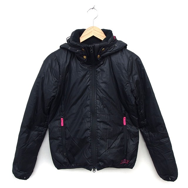 トミーガール tommy girl 国内正規品 ダウンジャケット アウター リブ 