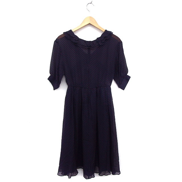 ジルスチュアート JILL STUART ワンピース フレア ロング シルク 