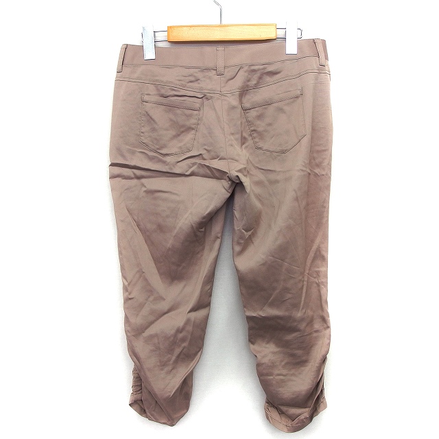 アンタイトル UNTITLED クロップド パンツ 無地 シンプル く アンタイトル UNTITLED クロップド パンツ 無地 シンプル く