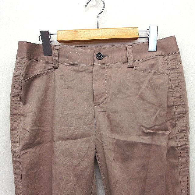 アンタイトル UNTITLED クロップド パンツ 無地 シンプル く アンタイトル UNTITLED クロップド パンツ 無地 シンプル く