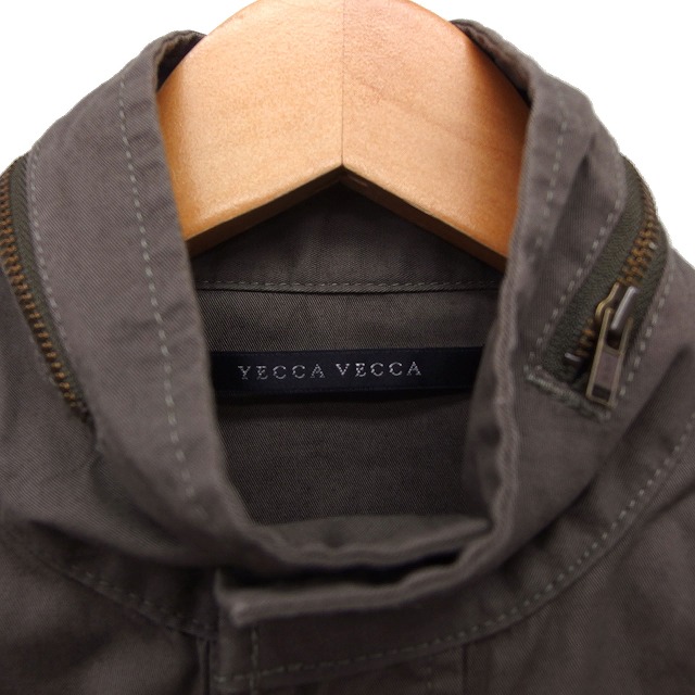 イェッカヴェッカ YECCA VECCA ミリタリージャケット アウター