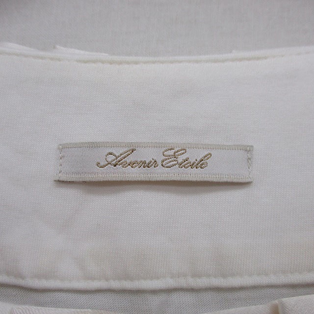 アベニールエトワール　カットソー アベニールエトワール Aveniretoile カットソー Tシャツ 半袖