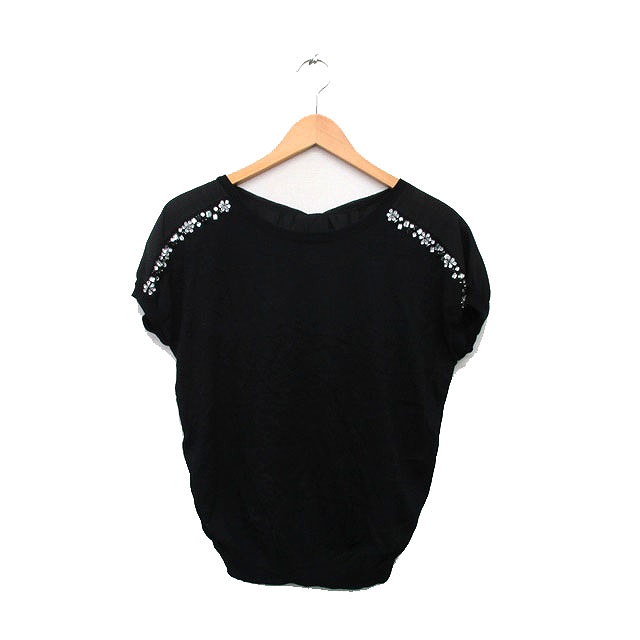 アプワイザーリッシェ リボンカットソー Apuweiser-riche リボン