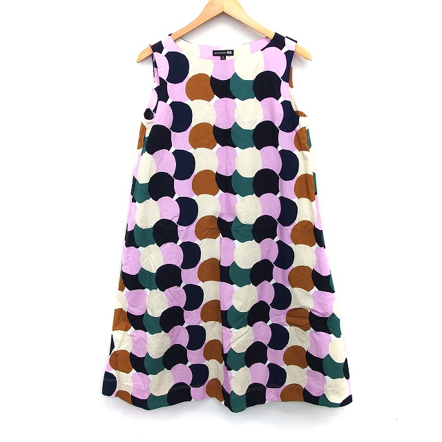 ユニクロ UNIQLO マリメッコ marimekko ワンピース Aライン ロング 