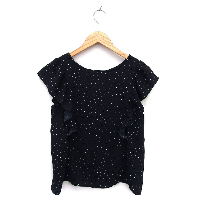 ロペピクニック ROPE Picnic シャツ ブラウス フリルスリーブ ノー 