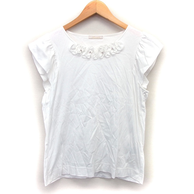 アベニールエトワール カットソー アベニールエトワール Aveniretoile カットソー Tシャツ 無地