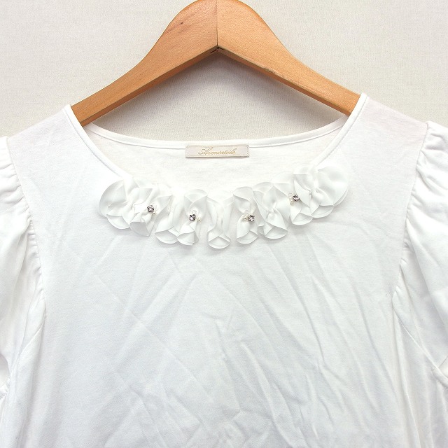 アベニールエトワール Aveniretoile カットソー Tシャツ 無地