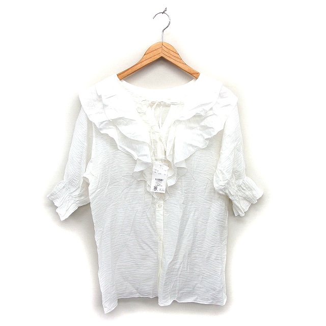 未使用品 ローリーズファーム LOWRYS FARM タグ付き シャツ ブラウス 