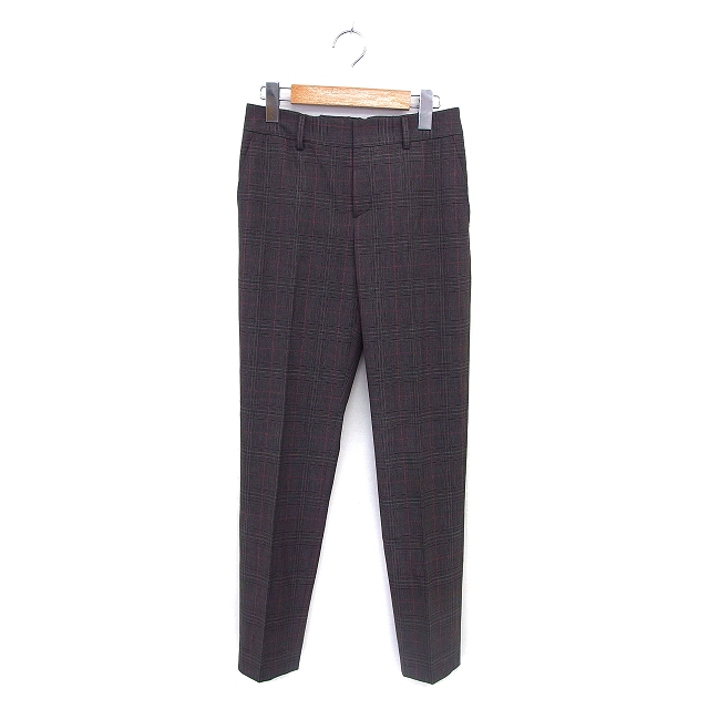 リフレクト Reflect CARREMAN パンツ スラックス テーパード グレン  