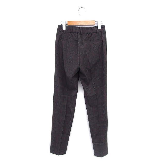 リフレクト Reflect CARREMAN パンツ スラックス テーパード グレン  