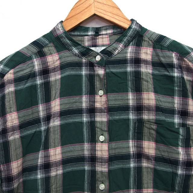 ♡ ダークグリーン リボン付き長袖シャツ 楽天市場】クロススティッチ 長袖 TシャツロンT メンズ