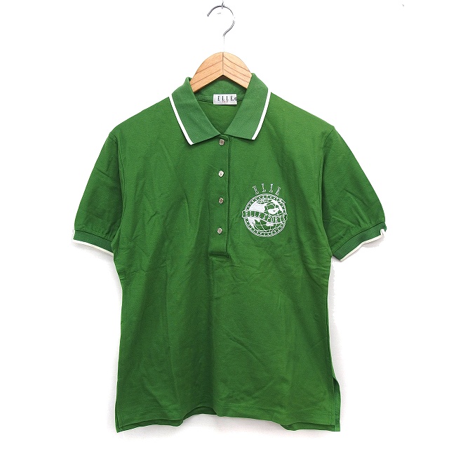 POLO GOLF 刺繍ポロシャツ M モスグリーン ラルフローレン レア