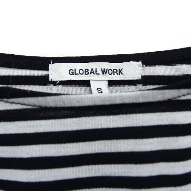 グローバルワーク GLOBAL WORK カットソー Tシャツ ボートネック