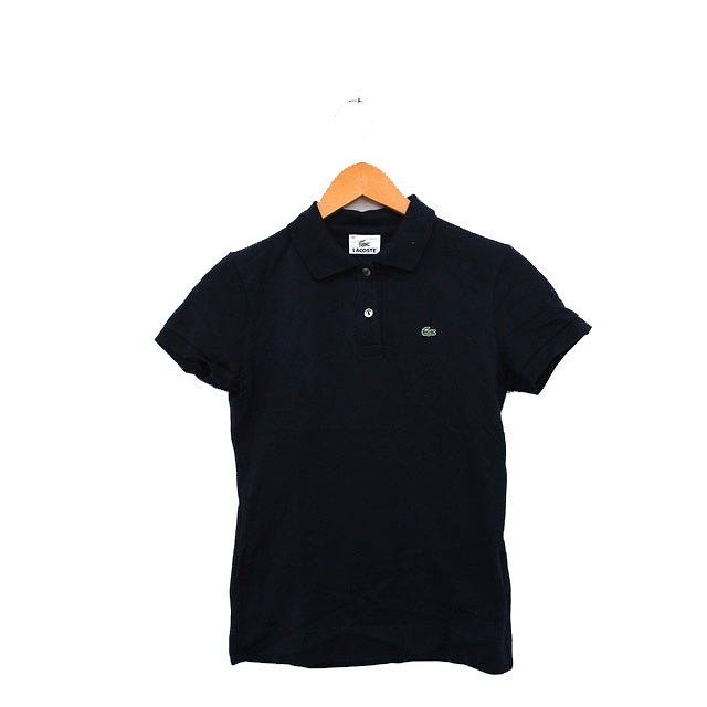ラコステ LACOSTE 国内正規品 ポロシャツ 半袖 ワンポイント ロゴ 40 