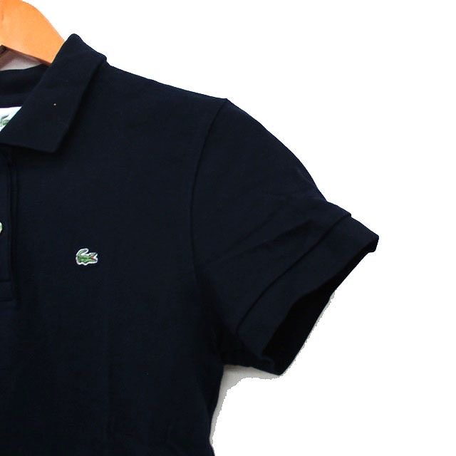 ラコステ LACOSTE 国内正規品 ポロシャツ 半袖 ワンポイント ロゴ 40 