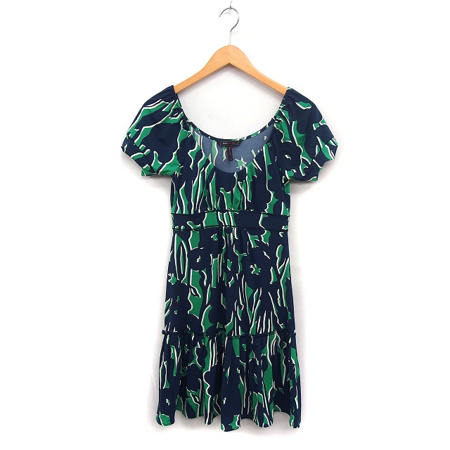SALE!!BCBG MAXAZRIA 花柄エンブロイダーカクテルワンピース