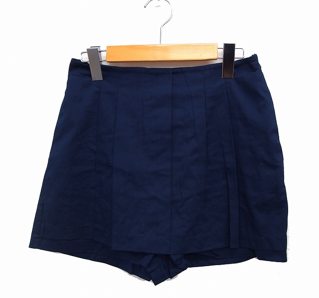 Rene ルネ ネイビー キュロット ショートパンツ 美品 36 m53682100681_1.jpg?1742719362