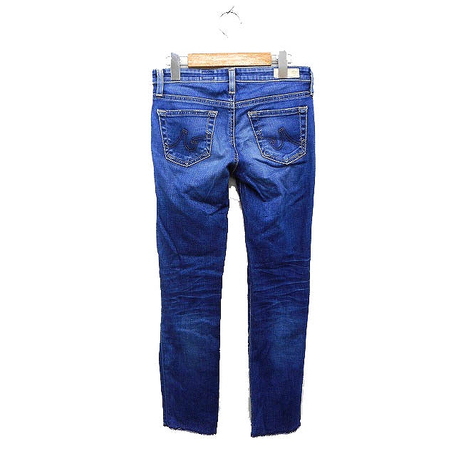 エージー AG デニム ジーンズ スキニー スリム パンツ 色あせ加工 24R  