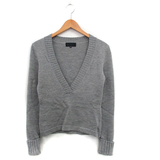 UNTITLED Vニットセーター 長袖