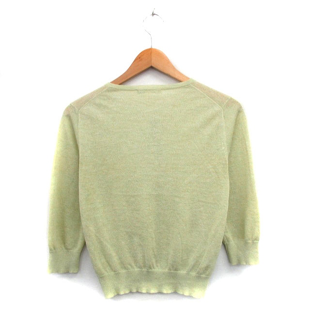 クミキョク 組曲 KUMIKYOKU ニット カーディガン 七分袖 シンプル S