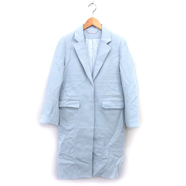 ミラオーウェン Mila Owen チェスター コート アウター ロング ウール