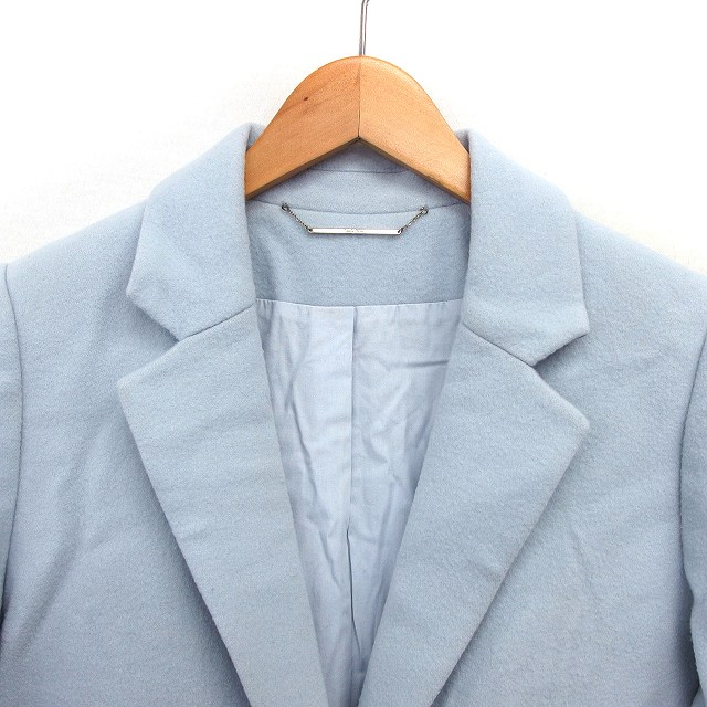 ミラオーウェン Mila Owen チェスター コート アウター ロング ウール