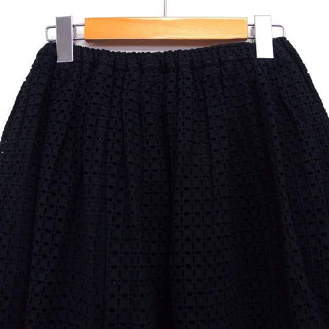 新品【Aveniretoile】アベニールエトワール　フレアスカート　ロング　黒 Aveniretoile（ロングスカート）のフリマアイテム一覧
