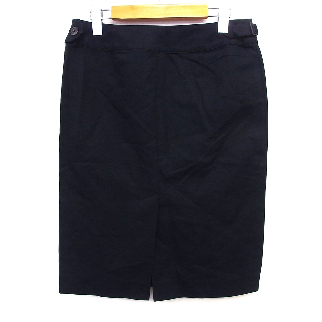 ラルフローレン RALPH LAUREN 国内正規品 タイト スカート 膝下 無地  