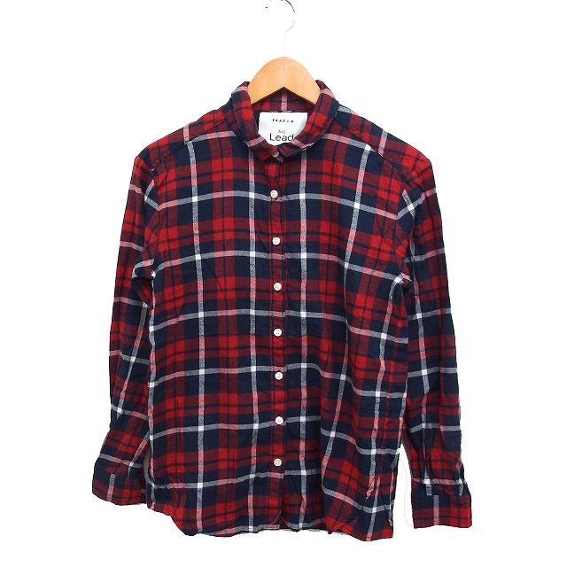 新品タグ付き FRAY I.D リボンディティールトップス チェック サイズ0 新品タグ付き FRAY I.D リボンディティールトップス チェック