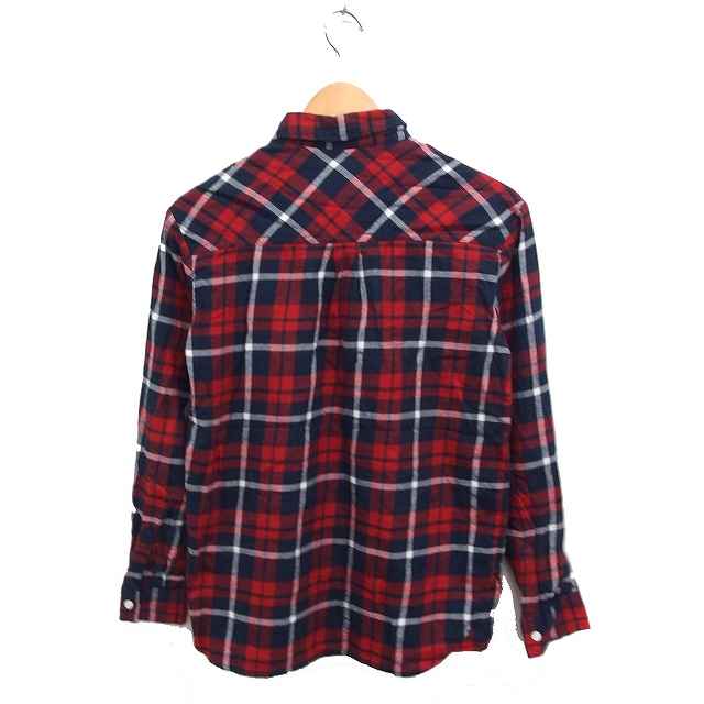 フレイアイディー FRAY I.D チェック シャツ 長袖 コットン 綿 0