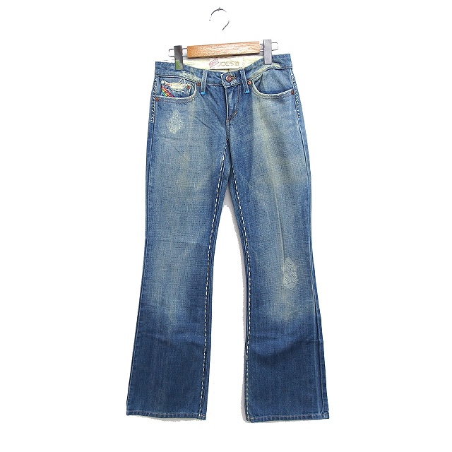JOE'Sジーンズ　ブーツカットデニム ダークブルー　ジョーズジーンズ ジョーズ JOE'S デニム ジーンズ ブーツカット ステッチ
