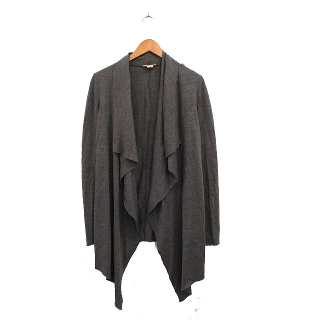 ヘルムートラング HELMUT LANG カーディガン ロング トッパー ウール 