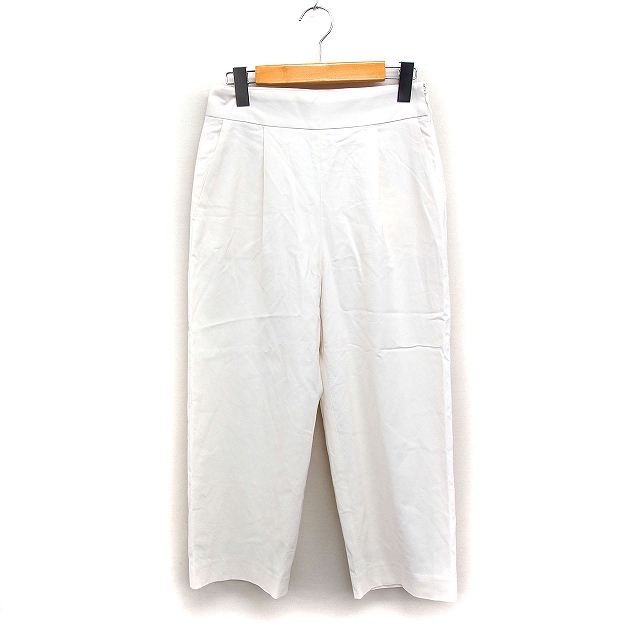 トゥモローランド ホワイトパンツ セール】コットンカシミヤホワイト