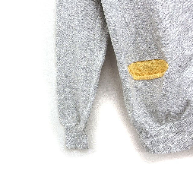 ビュルデサボン スウェット ビュルデサボン 刺繍デザイン グレー