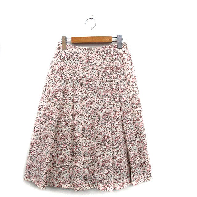 アナイ ロングスカート レディース SIZE 36 (XS) ANAYI ANAYI（花柄