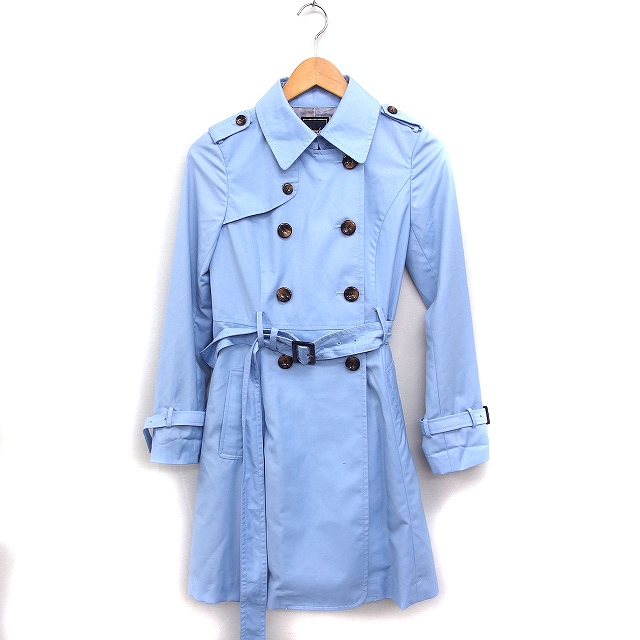 スウィングル Swingle コート トレンチコート ベルト フレアー