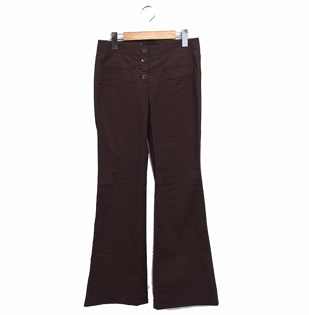セオリー Theory フレアパンツ センタープレス フルレングス