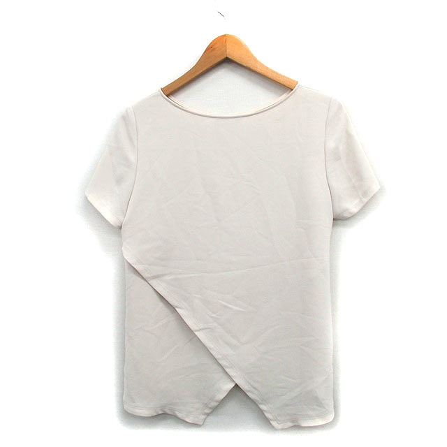 【新品未使用】Theory LUXE ホワイト　半袖　カットソー theory luxe ホワイト 半袖 Tシャツ