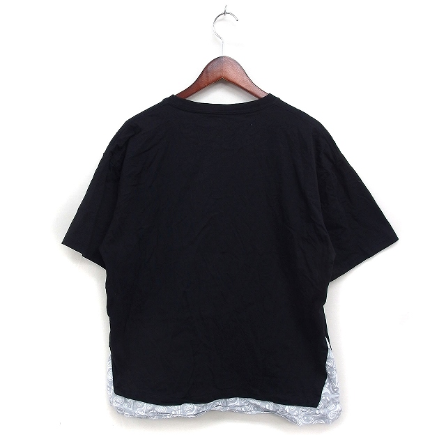 グラニフ graniph コントロールベア レイヤード風 Tシャツ