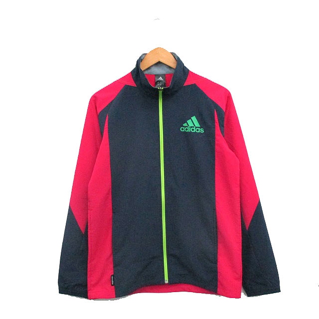 アディダス adidas 国内正規品 ジャージ ジップアップ ハイネック ロゴ 