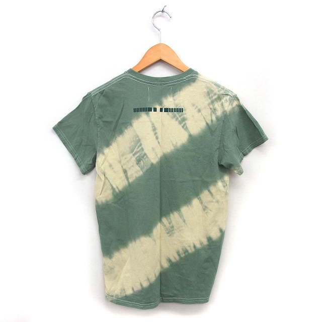ノマ NOMA t.d. クルーネック タイダイ柄 カットソー Tシャツ 英字 