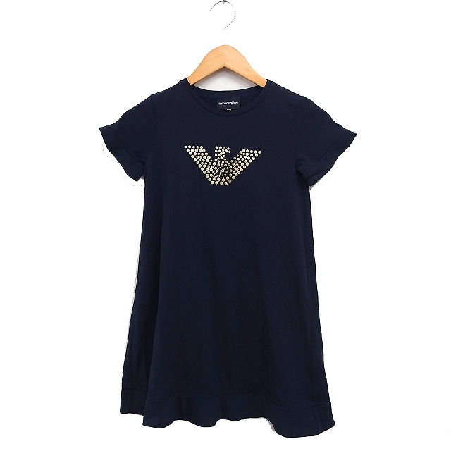 エンポリオアルマーニ EMPORIO ARMANI 国内正規品 子供服 ロゴプリント 