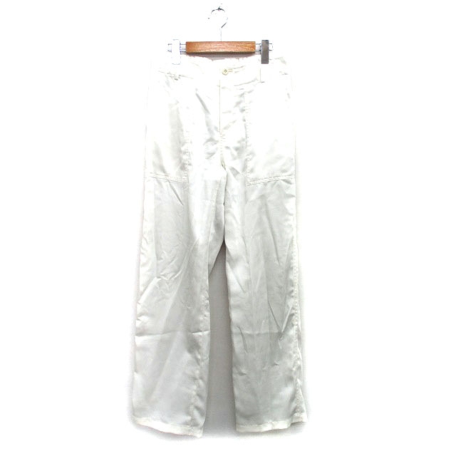 イエナ ベイカーパンツ 36 カーキ ワイドシルエット 通年 イエナ