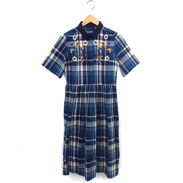 Lois CRAYON ロイスクレヨン ワンピース チェックワンピース